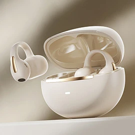 N03 Model: Leak-Proof Earhook-Style Bluetooth Headphones with Bone Conduction, Ideal for Sports, Ultra-Long Battery Life, Stylish Design, Unisex