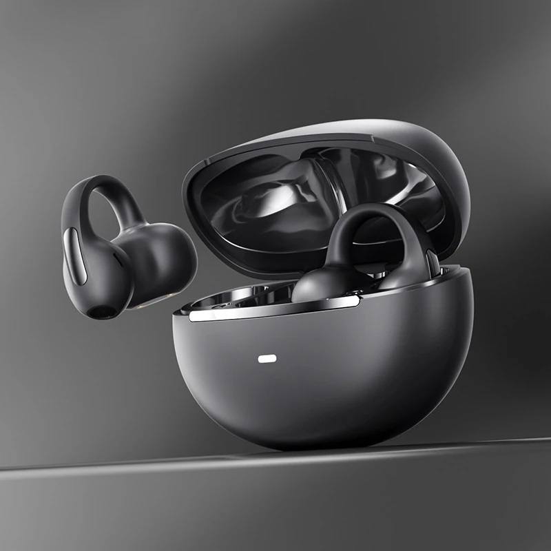 N03 Model: Leak-Proof Earhook-Style Bluetooth Headphones with Bone Conduction, Ideal for Sports, Ultra-Long Battery Life, Stylish Design, Unisex