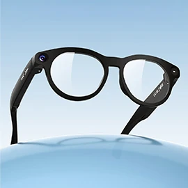 CY05 Smart Glasses: HD Live Streaming, Video Recording, Photography, Real-Time Translation, and AI Conversation