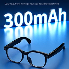 FG01 AI Smart Bluetooth Glasses: Calls, Music, Voice Assistant, and Photochromic Lenses