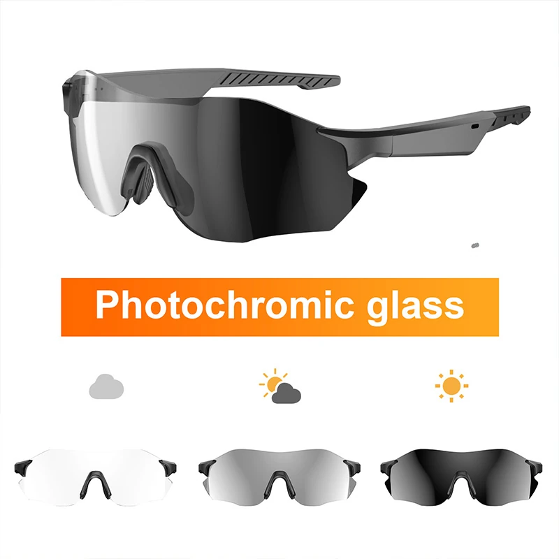 S2 AI Smart Glasses Lightweight, Auto-Tinting AI Glasses with Smart Real-Time Simultaneous Translation&mdash;Glasses and Earbuds in One