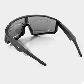 S1 AI-powered Bluetooth sunglasses: headphones, music, calls, navigation, sunglasses, outdoor sports, audio goggles, wireless