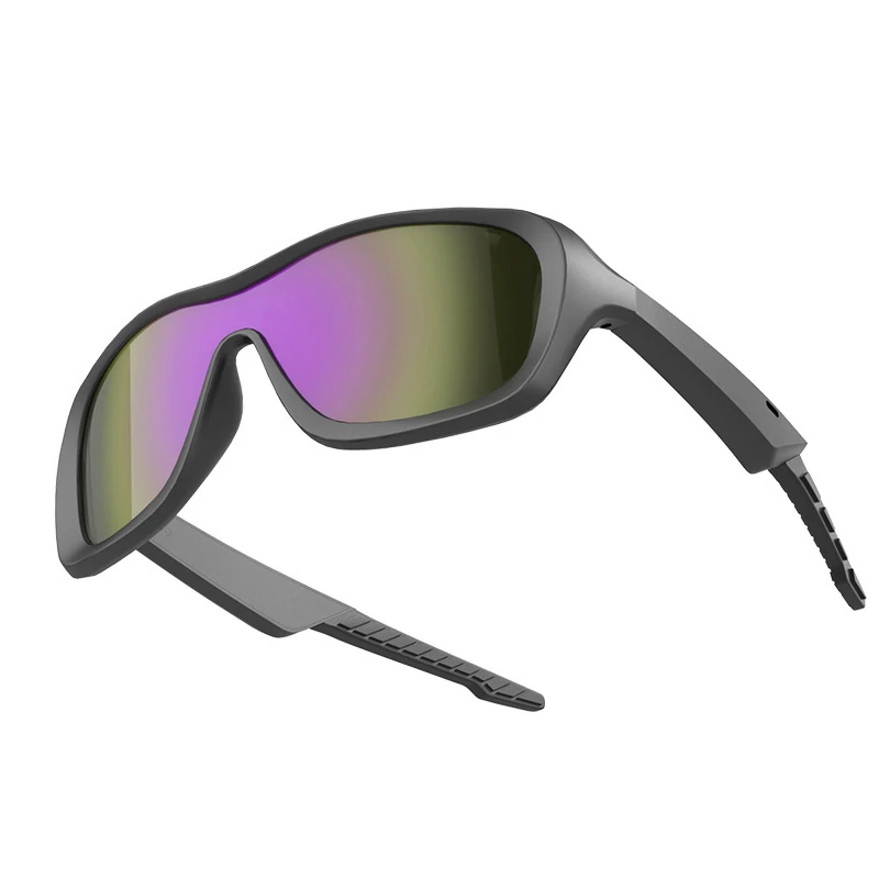 S3 AI Voice Translation Smart Glasses: Outdoor UV Protection, Audio-Enabled Sunglasses for Listening to Music and Making Calls