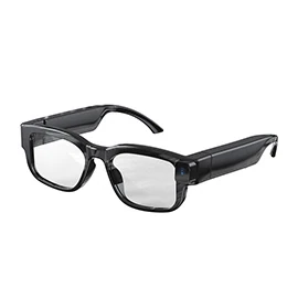 G01 AI Smart Glasses with Camera: 5-Megapixel Photo and Video Capture, Video Calls, Translation, and AI Q&A
