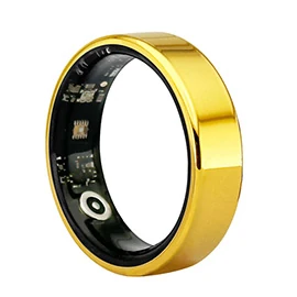KR2 Smart Ring: Heart Rate, Sleep, and Blood Oxygen Monitoring; Fitness Tracking; Gesture Control; Photo and Short Video Capture; Bluetooth-Enabled; New Model
