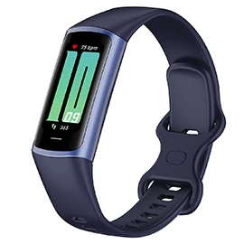 S03 Smart Fitness Tracker: Step Counter, Heart Rate Monitor, Sleep Tracker, Blood Oxygen Monitor, Health Monitoring, Multilingual, Bluetooth-Enabled