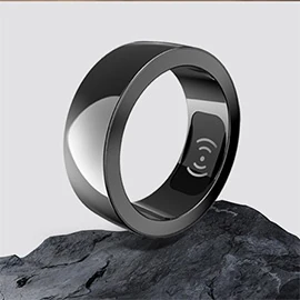 HSR01 Bluetooth Smart Ring: Step Counter, Heart Rate, Blood Oxygen, and Sleep Monitor&mdash;Multifunctional Smart Ring