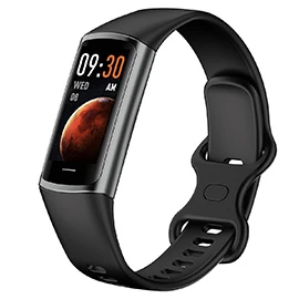 S02 Smart Wristband: Step Counter, Sleep Tracking, Blood Oxygen Monitoring, Heart Rate Monitoring, Health Alerts, Bluetooth, Cutting-Edge Technology