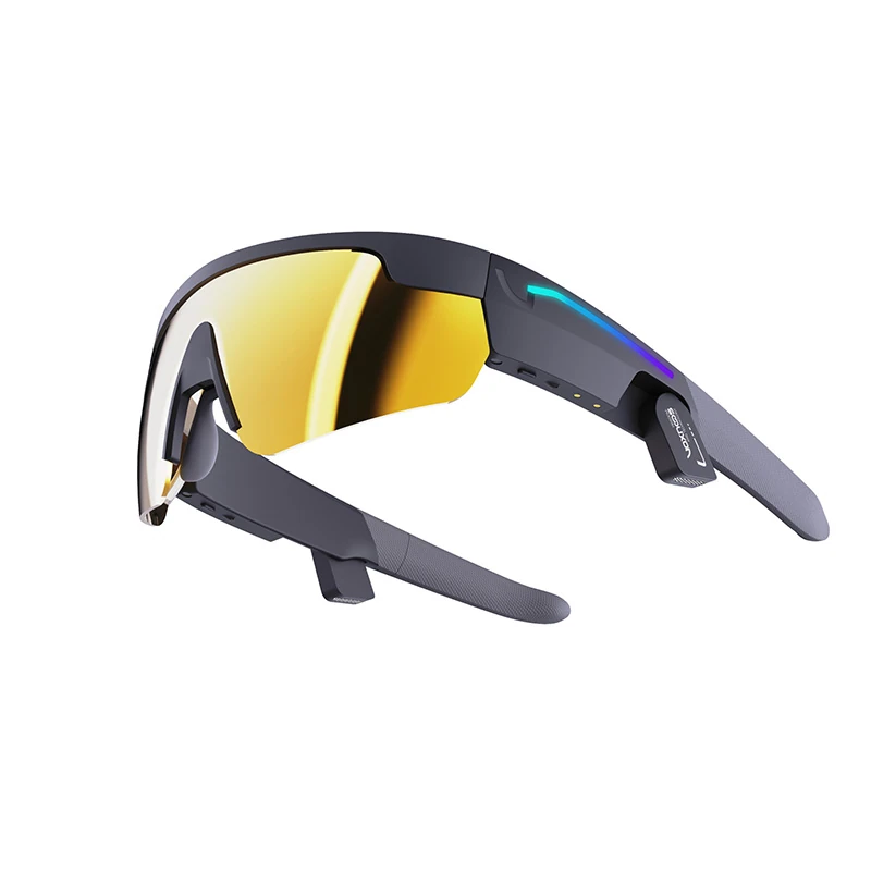 V01 AI outdoor cycling smart glasses SPARKRIDER intercom RGB