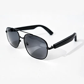 W2 AI Smart Glasses: Bluetooth Calls, Large Language Model Translation, and Recording 3 pairs of frames   magnetic charging   95% noise cancellation