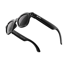 W3 AI Smart Glasses: Bluetooth Calling, Large Language Models, Photo and Video Recording 8-megapixel camera triple-lens system wireless charging