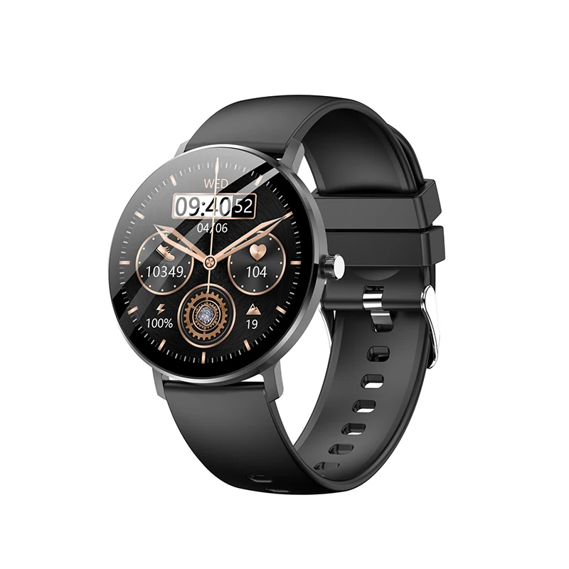 DW AMOLED Smartwatch: WhatsApp, Bluetooth Calling, Health Monitoring, NFC，Circular