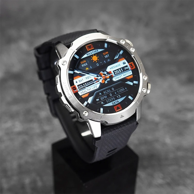 R8 Smartwatch: Outdoor Sports, Bluetooth Calling, Heart Rate Monitoring, and Voice Assistant