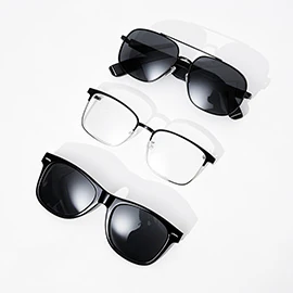 W2 AI Smart Glasses: Bluetooth Calls, Large Language Model Translation, and Recording 3 pairs of frames   magnetic charging   95% noise cancellation