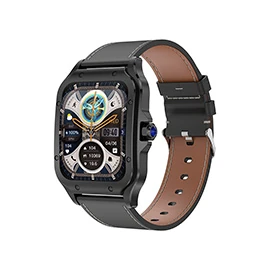 GT6 AMOLED SmartWatch, WhatsApp replies, Bluetooth calls, health monitoring 1.78-inch curved display