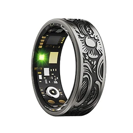 R16 Smart Ring: Heart Rate, Blood Oxygen, Sleep, Step Counting, Multi-Sport Tracking, Smart Photo Capture