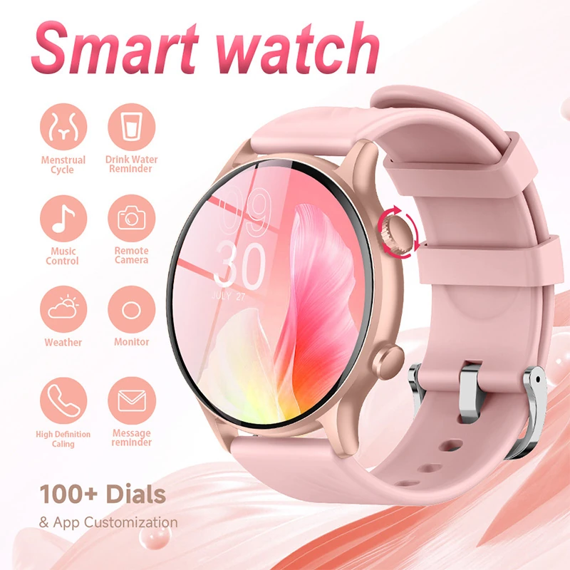 Z178 Smart Sports Watch for Men and Women: Running-Specific Heart Rate and Blood Oxygen Health Monitoring with Remote Control
