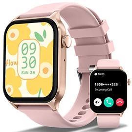 Z145 Smartwatch: 1.83-inch Display, Activity Tracking, Bluetooth Calling, Ultra-Slim, Waterproof Bluetooth Edition