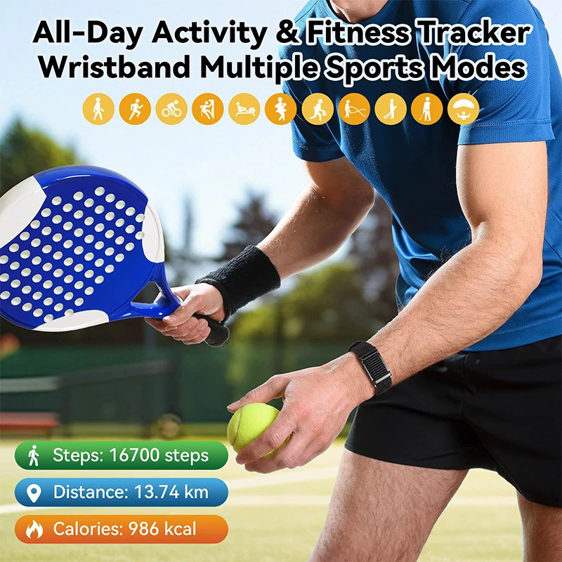 Y25 Screenless Smart Bracelet: Heart Rate and Blood Oxygen Monitoring, Long Battery Life, Fitness Tracker