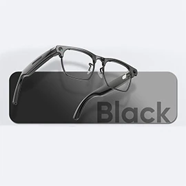 G1 AI Glasses: New Business-Style Semi-Rimless Model with 8MP HD Video Recording and Real-Time Translation&mdash;Smart Bluetooth Glasses