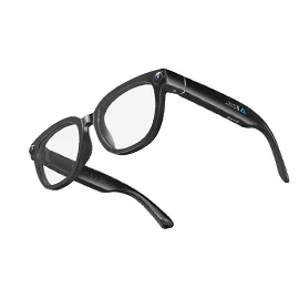 Q1 AI Smart Glasses: 13MP Camera, Ultra HD, Portrait Mode for Photos and Videos, Video Calls, and Real-Time Translation