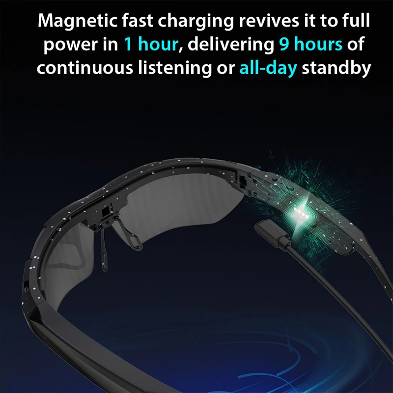 C03 AI-Powered Cycling Goggles for Outdoor Sports: Smart Photography, Video Recording, and Real-Time Translation