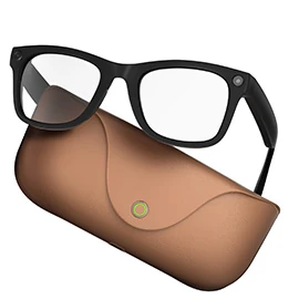 MT5 Ultra AI Smart Glasses: 8-megapixel camera, video recording, music playback, real-time translation, and charging case included