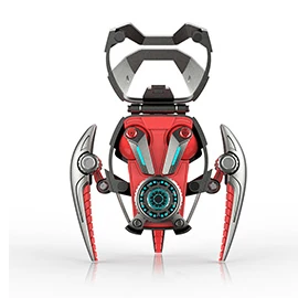CD3 Cool and Stylish Mecha-Inspired Metal-Bodied Bluetooth Headphones: A Desktop Ornament That Shows Off Your Personality with High-Definition Sound Quality&mdash;Customizable Headphones