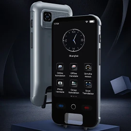 S25 Pro Multilingual Translation Device | Cross-Border Global Language Translator | Customized Voice Translator for Rare Languages for Export