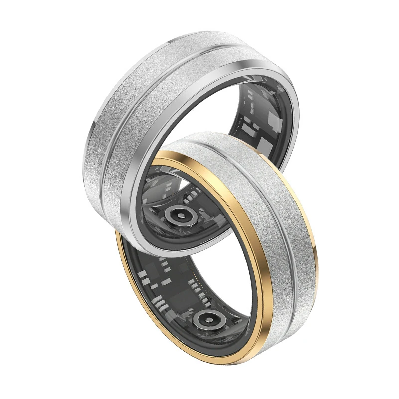 R13 Smart Ring: Remote Photo Capture, Health Monitoring, Fitness Mode, Heart Rate, Blood Oxygen, Sleep