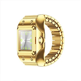 WR01 Watch Ring Fashionable and Unique Smart Ring Watch: A Minimalist, Trendy Digital Quartz 
