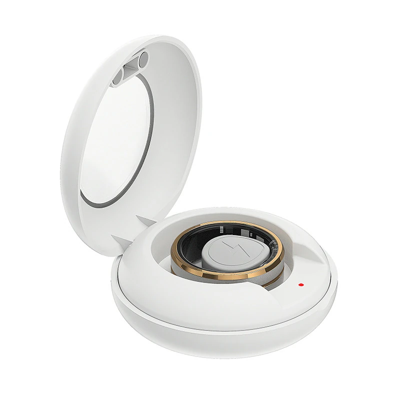 R13 Smart Ring: Remote Photo Capture, Health Monitoring, Fitness Mode, Heart Rate, Blood Oxygen, Sleep