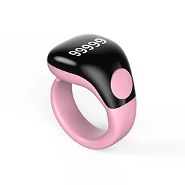 T1 Smart Ring with OLED Screen: Multifunctional 3-in-1 Digital Counter with Time Reminder and Bluetooth App Counting