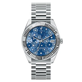 T38  1.19-inch AMOLED Bluetooth Call-Enabled Fashionable IP68 Sports Smartwatch for Women