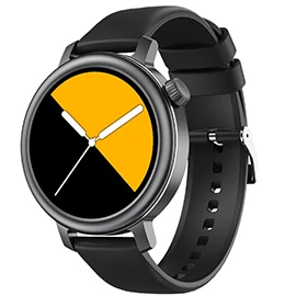 T77 Women's Bluetooth Smartwatch with 1.32-inch AMOLED Display, Heart Rate, Blood Oxygen, and Activity Tracking