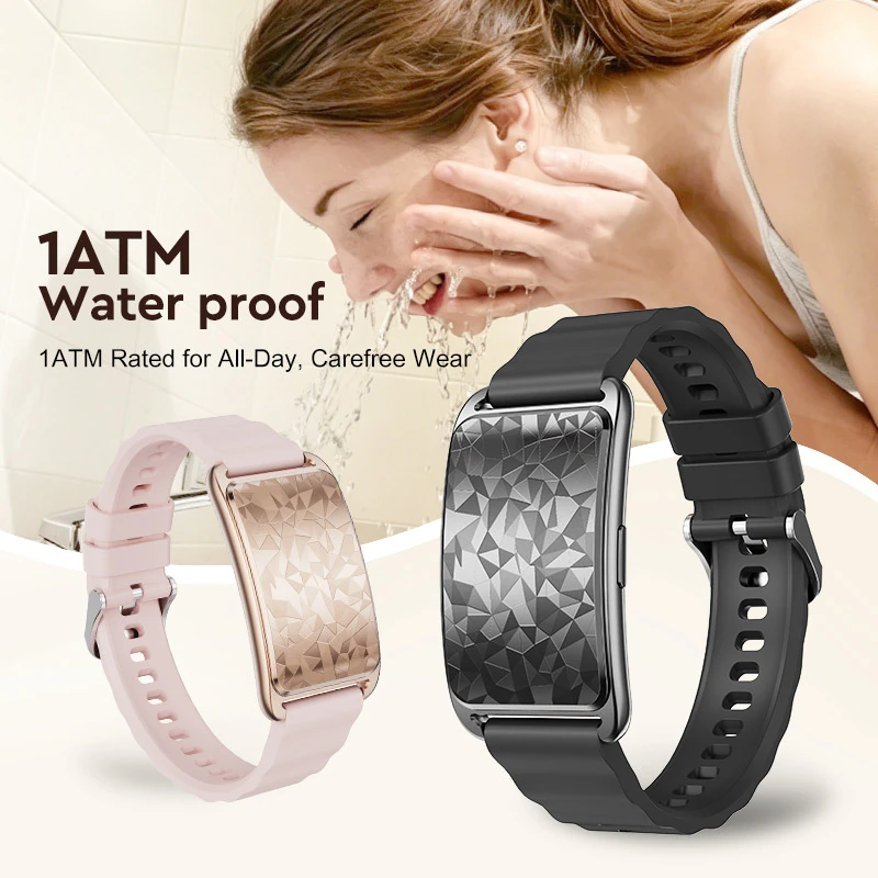 RTL8773 Screenless Smart Band: Heart Rate, Sleep, and Activity Tracking Bluetooth Fitness Band