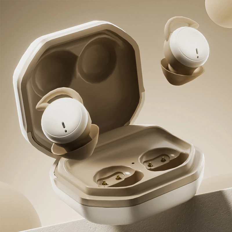 PF11 Bluetooth Wireless Earbuds for Sleep and Exercise: High-Quality Noise-Canceling In-Ear Earbuds