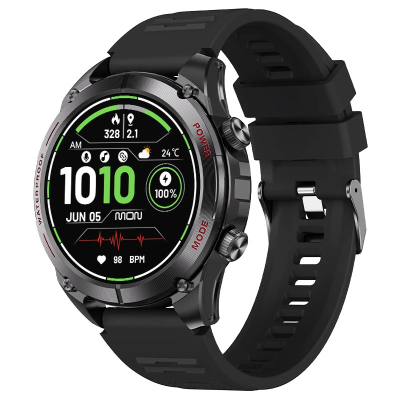 T90 GPS Smartwatch: 3ATM, Compass, ChatGPT, Automatic Activity Mode Recognition, Fitness Watch