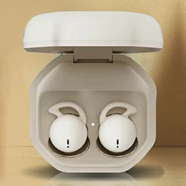 PF11 Bluetooth Wireless Earbuds for Sleep and Exercise: High-Quality Noise-Canceling In-Ear Earbuds