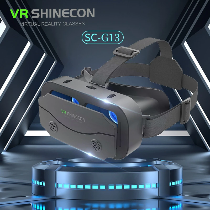 G13 Mobile VR Goggles Qianhuan Magic Mirror 3D Head-Mounted Gaming, Entertainment, and Virtual Reality (VR) Device for Factory Screen Mirroring
