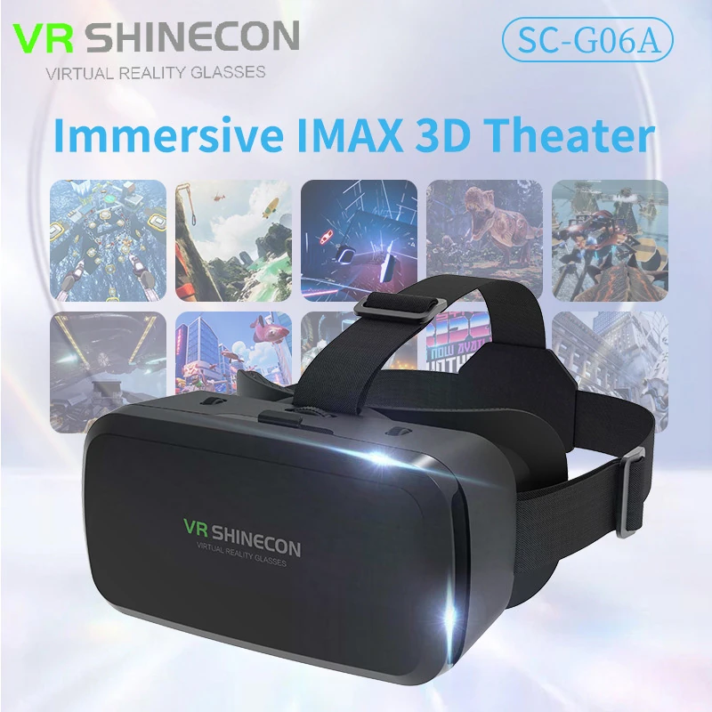 G05A VR Headset Qianhuan Magic Mirror 3D Smartphone Lens, Wearable Digital Virtual Reality, High Definition