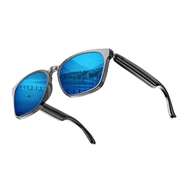 A10 New Smart Glasses: Bluetooth Audio, Remote Shutter, Music, Blue Light and UV Protection, Stylish, Wireless