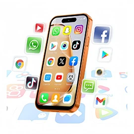 A18 Pro GPS Lingdongdao Global Band 4.0 Display Android 12 Mini Smart Phone  Google Play Store