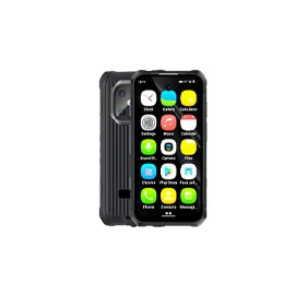 MX01 Global-band, ruggedized mini smart phone with GPS, Google, OTG, Android 12, Bluetooth, octa-core processor, and 4G connectivity