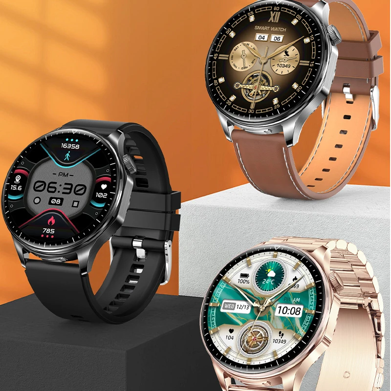 T98 Smartwatch: Bluetooth Earbuds and TWS 2-in-1 for Calls, Music, and Heart Rate Monitoring with a 1.43-inch Display
