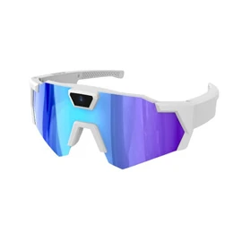 B04 Smart Bluetooth Color-Changing Cycling Goggles for Outdoor Activities, Running, and Hiking&mdash;Windproof Eye Protection