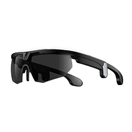 W640 AI Smart Glasses: Photo and Video Recording, Outdoor Cycling Glasses, Wind- and Dust-Resistant, UV-Protective Sunglasses