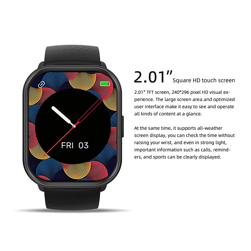 ZJ99J Cross-Border Best-Selling Multifunctional Watch Supports Bluetooth Calls, Remote Photo Capture, Smart Reminders, and Blood Pressure Monitoring