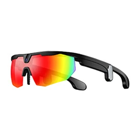 W640 AI Smart Glasses: Photo and Video Recording, Outdoor Cycling Glasses, Wind- and Dust-Resistant, UV-Protective Sunglasses