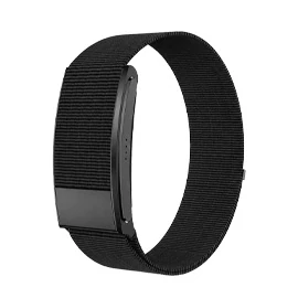Z05 Smart Wristband with Sleep and Heart Rate Monitoring, Lightweight and Slim Nylon Strap, Breathable, Simple, Screenless Wristband